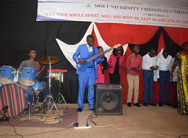 Moi University Christian Union - Photos Album